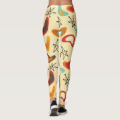 Boomerangs en sterren leggings (Achterkant)