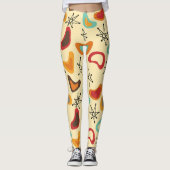 Boomerangs en sterren leggings (Voorkant)