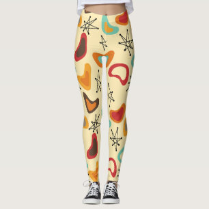 Boomerangs en sterren leggings
