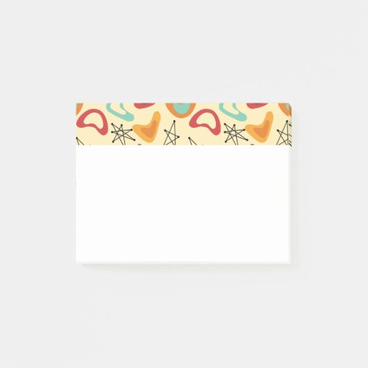 Boomerangs en sterren post-it® notes (Voorkant)