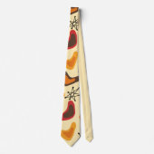 Boomerangs en sterren stropdas (Voorkant)