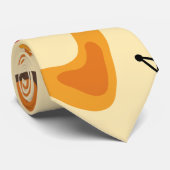 Boomerangs en sterren stropdas (Opgerold)