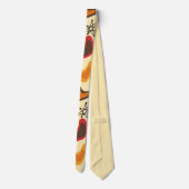 Boomerangs en sterren stropdas (Achterkant)
