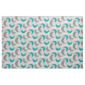 Boomerangs op Light Grey Stof (Fat Quarter)
