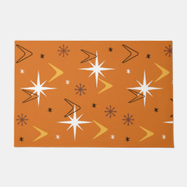  Boomerangs Stars Sinaasappel 1950 Deurmat