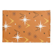  Boomerangs Stars Sinaasappel 1950 Kussensloop (Achterkant)