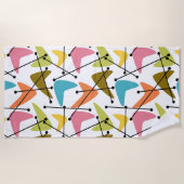 Boomerangs Strandlaken (Voorkant)