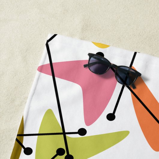 Boomerangs Strandlaken (In situ)