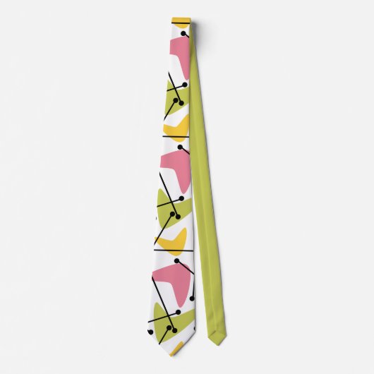 Boomerangs Stropdas (Voorkant)