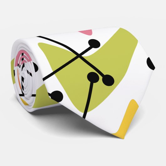 Boomerangs Stropdas (Opgerold)