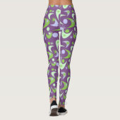 Boomerangs uit de middeleeuwen leggings (Achterkant)