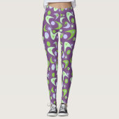 Boomerangs uit de middeleeuwen leggings (Voorkant)