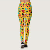 Boomerangs uit de middeleeuwen leggings (Achterkant)