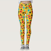 Boomerangs uit de middeleeuwen leggings (Voorkant)