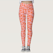Boomerangs uit de middeleeuwen leggings (Voorkant)