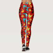 Boomerangs uit de middeleeuwen leggings (Achterkant)