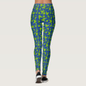 Boomerangs uit de middeleeuwen leggings (Achterkant)