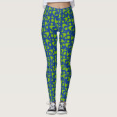 Boomerangs uit de middeleeuwen leggings (Voorkant)