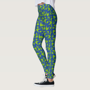 Boomerangs uit de middeleeuwen leggings