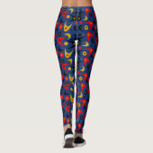 Boomerangs uit de middeleeuwen leggings (Achterkant)