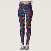 Boomerangs uit de middeleeuwen leggings (Voorkant)