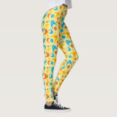 Boomerangs uit de middeleeuwen leggings (Rechts)