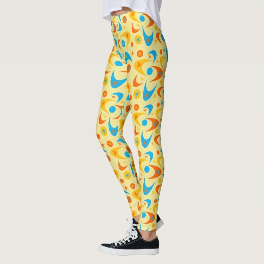 Boomerangs uit de middeleeuwen leggings (Links)