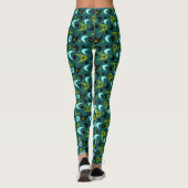 Boomerangs uit de middeleeuwen leggings (Achterkant)