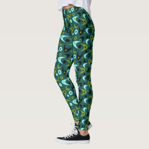 Boomerangs uit de middeleeuwen leggings