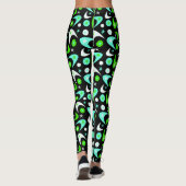 Boomerangs uit de middeleeuwen leggings (Achterkant)