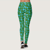 Boomerangs uit de middeleeuwen leggings (Achterkant)