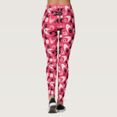 Boomerangs uit de middeleeuwen leggings (Achterkant)