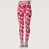 Boomerangs uit de middeleeuwen leggings (Voorkant)