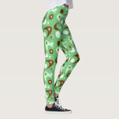 Boomerangs uit de middeleeuwen leggings (Rechts)