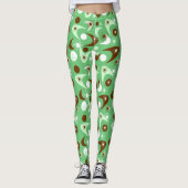 Boomerangs uit de middeleeuwen leggings (Voorkant)