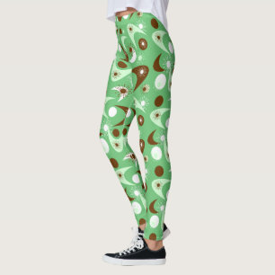 Boomerangs uit de middeleeuwen leggings