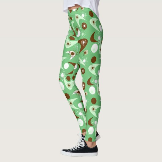 Boomerangs uit de middeleeuwen leggings (Links)