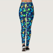Boomerangs uit de middeleeuwen leggings (Achterkant)