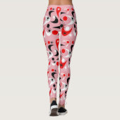 Boomerangs uit de middeleeuwen leggings (Achterkant)