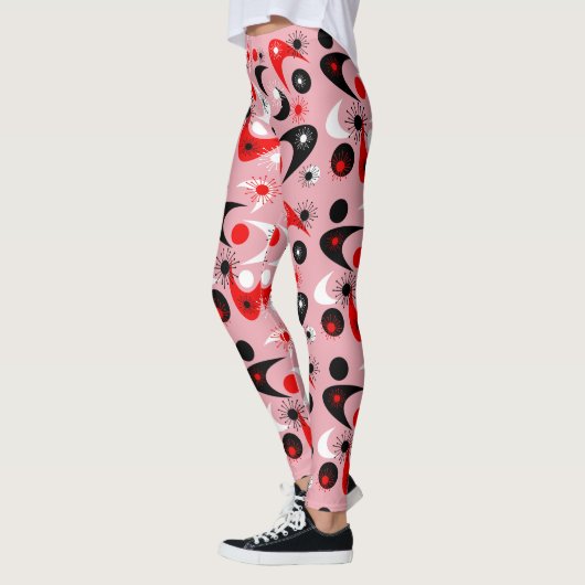 Boomerangs uit de middeleeuwen leggings (Links)