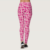 Boomerangs uit de middeleeuwen leggings (Achterkant)