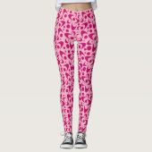 Boomerangs uit de middeleeuwen leggings (Voorkant)