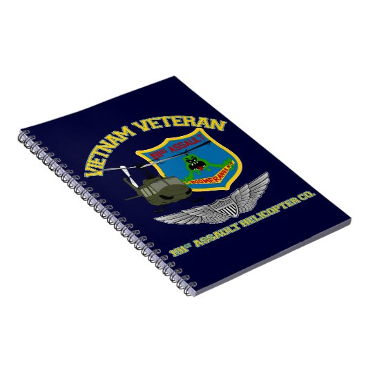 Boomerangs Vietnam (Pilot Wings) Notitieboek (Rechterzijde)