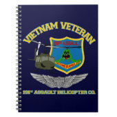 Boomerangs Vietnam (Pilot Wings) Notitieboek (Voorkant)