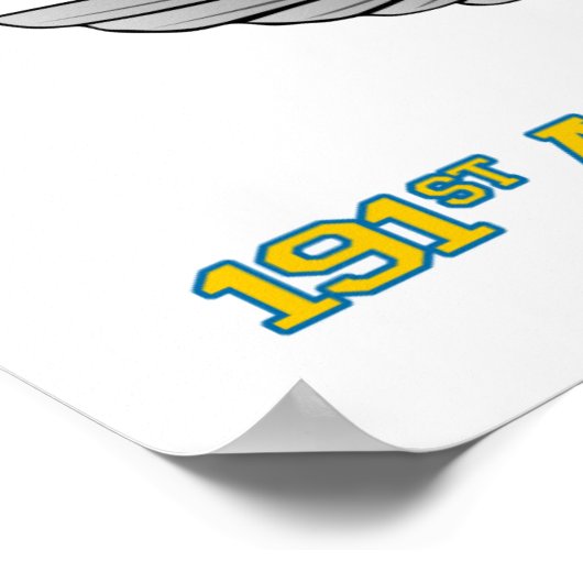 Boomerangs Vietnam (Pilot Wings) Poster (Hoek)