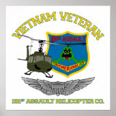 Boomerangs Vietnam (Pilot Wings) Poster (Voorkant)