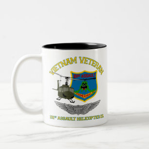 Boomerangs Vietnam (Pilot Wings) Tweekleurige Koffiemok