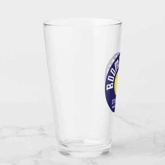 Boomerocity Drankglas Glas (Rechts)