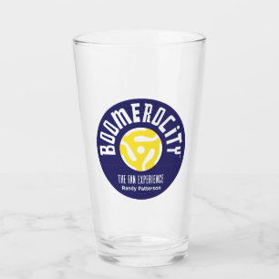 Boomerocity Drankglas Glas
