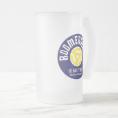 Boomerocity Frosted Mok (Voorkant rechts)